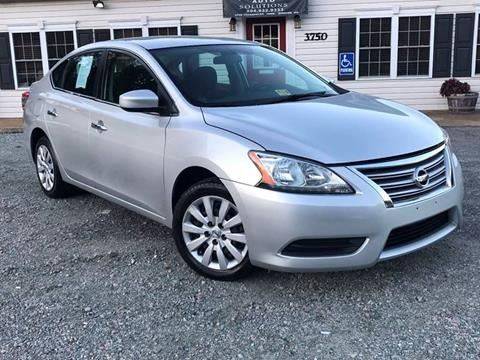 2015 Nissan Sentra for sale at Premier Auto Solutions & Sales in Quinton VA
