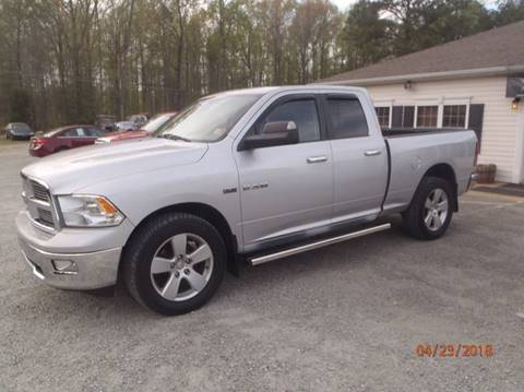 2010 Dodge Ram Pickup 1500 for sale at Premier Auto Solutions & Sales in Quinton VA