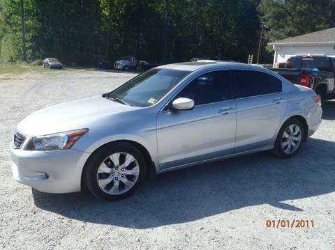 2010 Honda Accord for sale at Premier Auto Solutions & Sales in Quinton VA