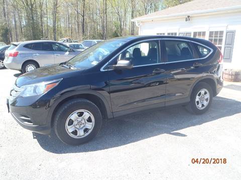2013 Honda CR-V for sale at Premier Auto Solutions & Sales in Quinton VA