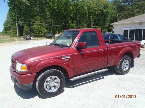 2008 Ford Ranger for sale at Premier Auto Solutions & Sales in Quinton VA