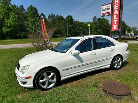 2006 Mercedes-Benz C-Class for sale at Premier Auto Solutions & Sales in Quinton VA