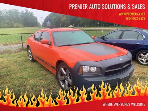 2008 Dodge Charger for sale at Premier Auto Solutions & Sales in Quinton VA