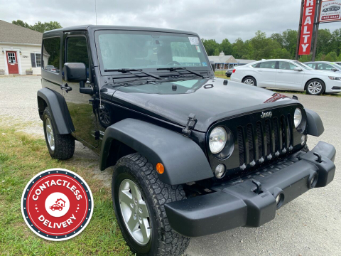 jeep wrangler for sale in quinton va premier auto solutions sales jeep wrangler for sale in quinton va