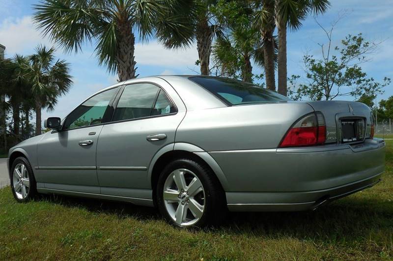2006 Lincoln LS Sport