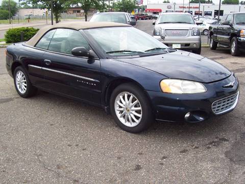 2001 Chrysler Sebring for sale at TOWER AUTO MART in Minneapolis MN