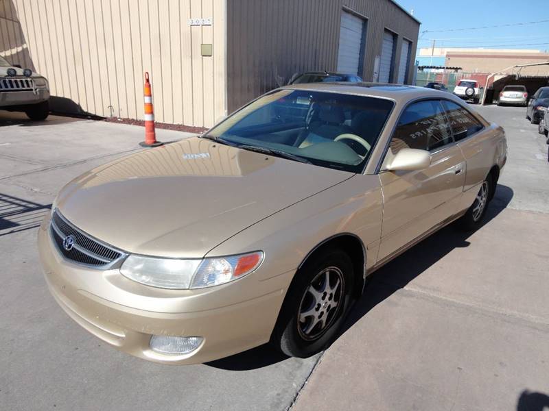 2000 Toyota Camry Solara for sale at CONTRACT AUTOMOTIVE in Las Vegas NV