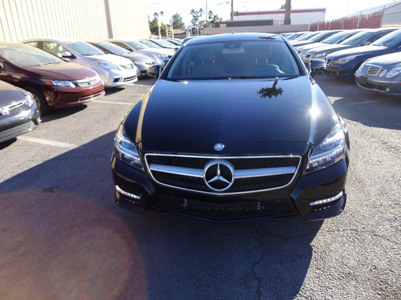 2014 Mercedes-Benz CLS for sale at CONTRACT AUTOMOTIVE in Las Vegas NV