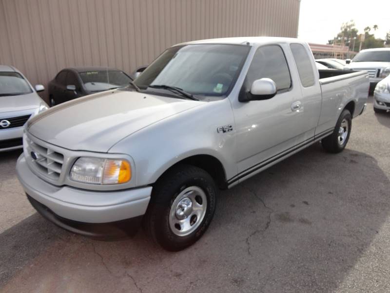 2002 Ford F-150 for sale at CONTRACT AUTOMOTIVE in Las Vegas NV
