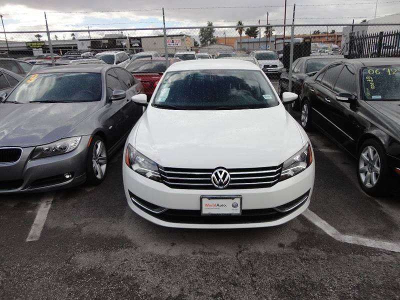 2012 Volkswagen Passat for sale at CONTRACT AUTOMOTIVE in Las Vegas NV