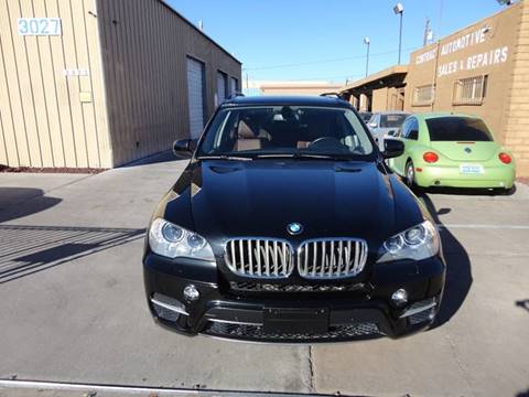 2013 BMW X5 for sale at CONTRACT AUTOMOTIVE in Las Vegas NV