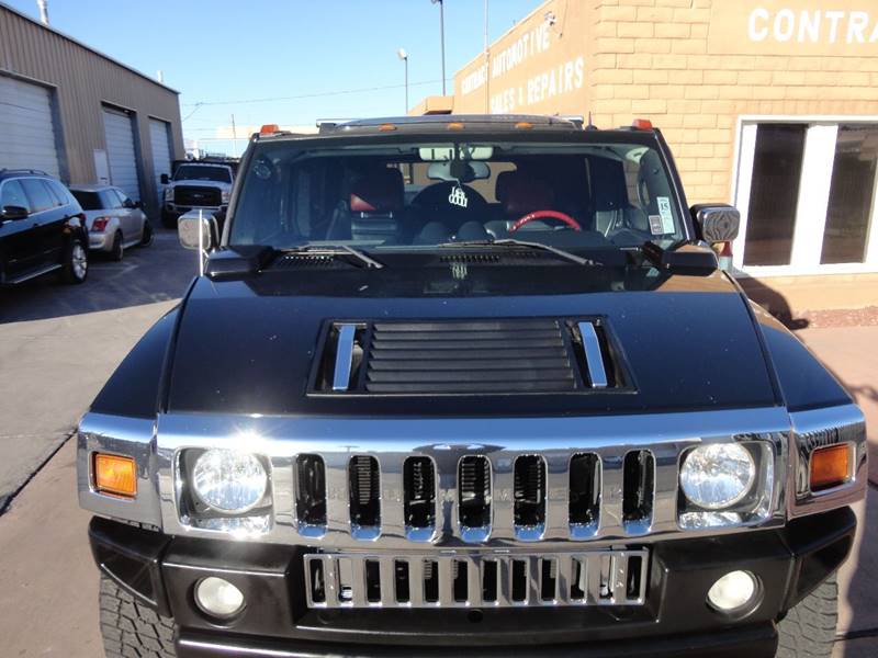 2005 HUMMER H2 for sale at CONTRACT AUTOMOTIVE in Las Vegas NV