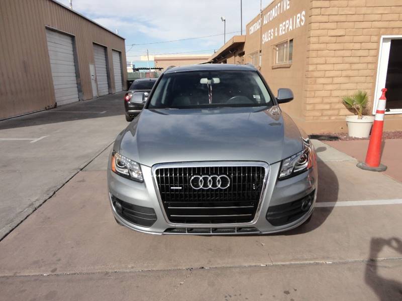 2010 Audi Q5 for sale at CONTRACT AUTOMOTIVE in Las Vegas NV