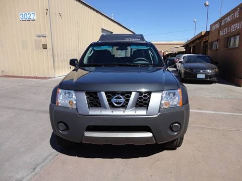 2008 Nissan Xterra for sale at CONTRACT AUTOMOTIVE in Las Vegas NV