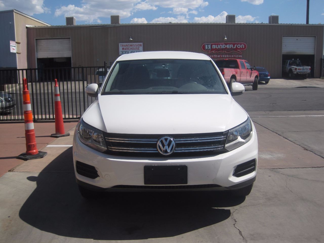2013 Volkswagen Tiguan for sale at CONTRACT AUTOMOTIVE in Las Vegas NV