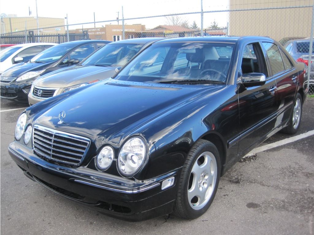 2001 Mercedes-benz E-class E430 4dr Sedan In Las Vegas Nv - Contract 