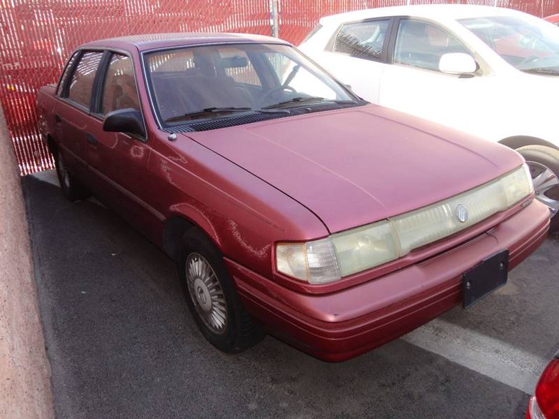 1992 Mercury Topaz for sale at CONTRACT AUTOMOTIVE in Las Vegas NV