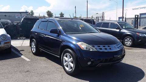 2003 Nissan Murano for sale at CONTRACT AUTOMOTIVE in Las Vegas NV