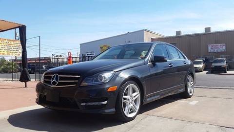 2012 Mercedes-Benz C-Class for sale at CONTRACT AUTOMOTIVE in Las Vegas NV