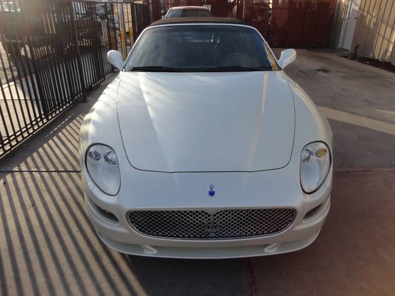 2006 Maserati GranSport for sale at CONTRACT AUTOMOTIVE in Las Vegas NV