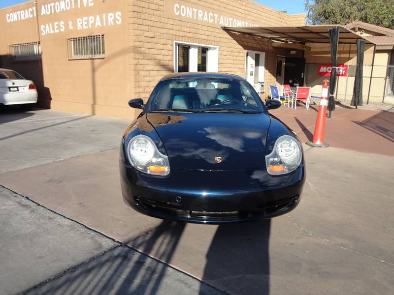 1999 Porsche 911 for sale at CONTRACT AUTOMOTIVE in Las Vegas NV