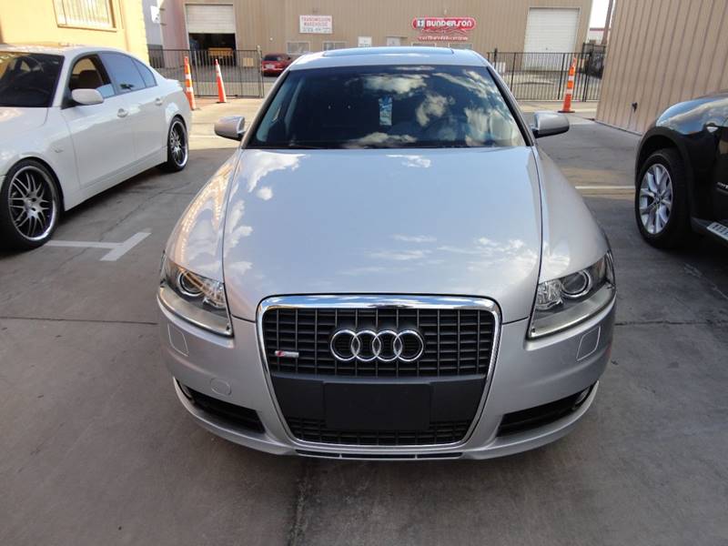 2008 Audi A6 for sale at CONTRACT AUTOMOTIVE in Las Vegas NV