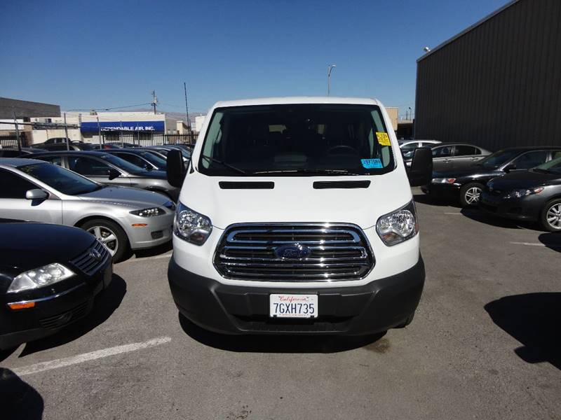 2015 Ford Transit Wagon for sale at CONTRACT AUTOMOTIVE in Las Vegas NV