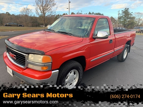 Gmc Sierra 1500 For Sale >> Gmc Sierra 1500 For Sale In Somerset Ky Gary Sears Motors Gmc Sierra 1500 For Sale >> Gmc Sierra 1500 For Sale In Somerset Ky Gary Sears Motors