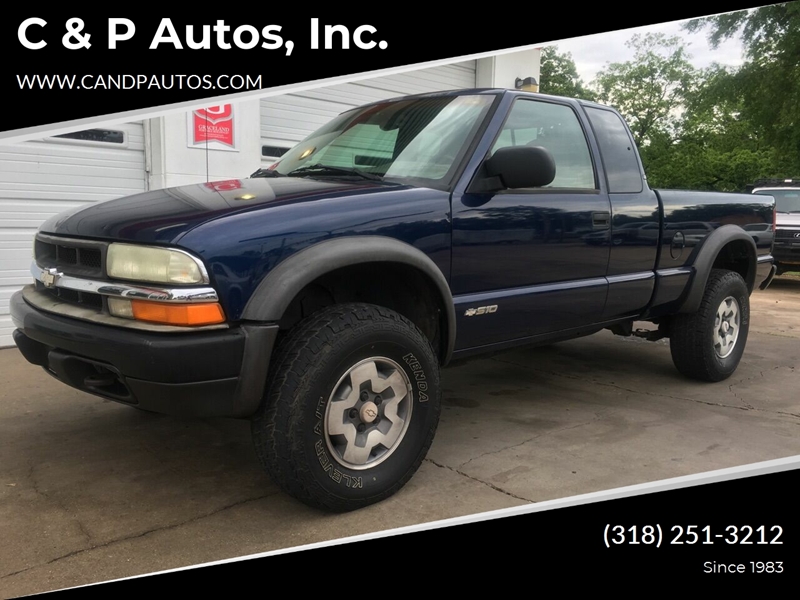 2003 Chevrolet S 10 3dr Extended Cab Ls Zr2 4wd Sb In Ruston
