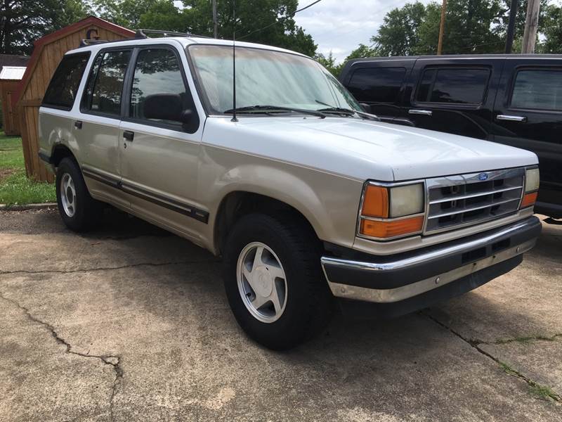 Ford explorer 1991