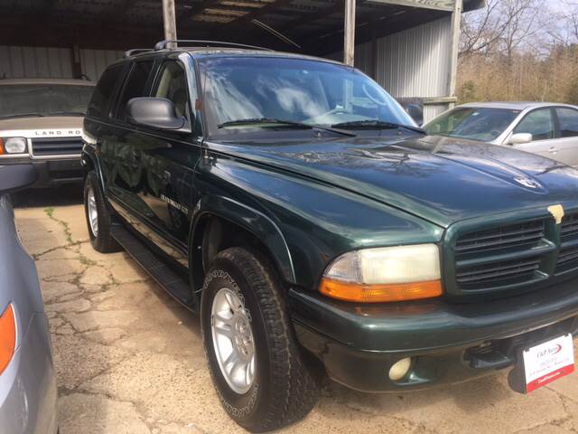 2001 Dodge Durango Slt 4wd 4dr Suv In Ruston La