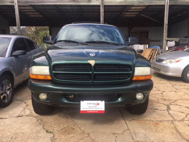 2001 Dodge Durango Slt 4wd 4dr Suv In Ruston La