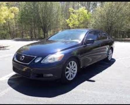 2006 Lexus GS 300 for sale at Russo's Auto Exchange LLC in Enfield CT