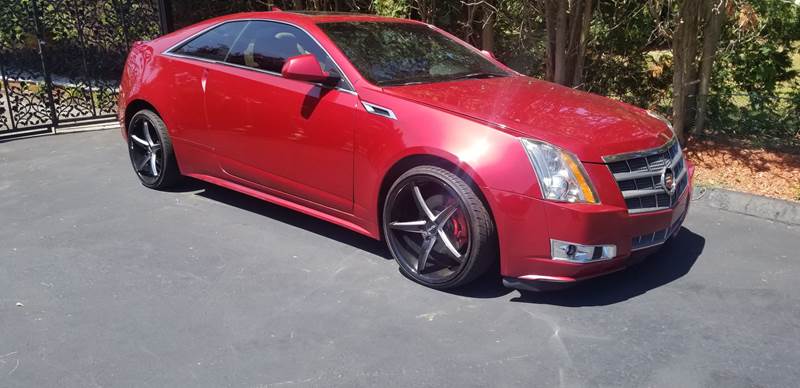 2011 Cadillac CTS 3.6L Performance
