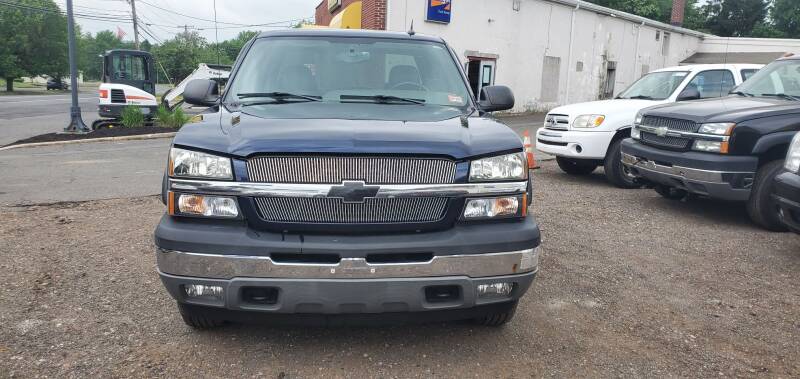 2005 Chevrolet Silverado 1500 Z71