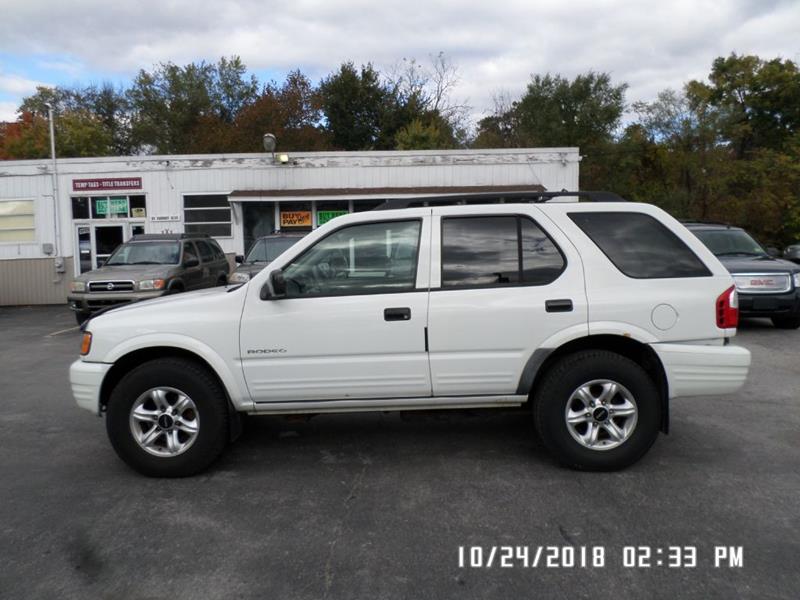 2003 Isuzu Rodeo S V6