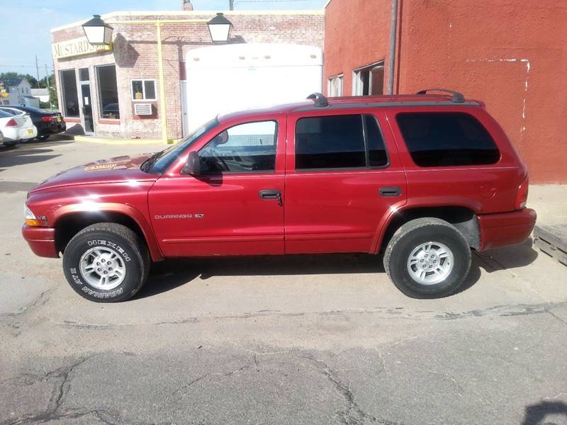 1999 Dodge Durango for sale at Mustards Used Cars in Central City NE