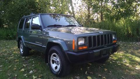 2000 Jeep Cherokee for sale at Car Connection in Painesville OH