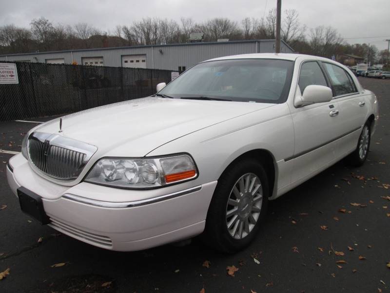 2003 Lincoln Town Car for sale at Kostyas Auto Sales Inc in Swansea MA
