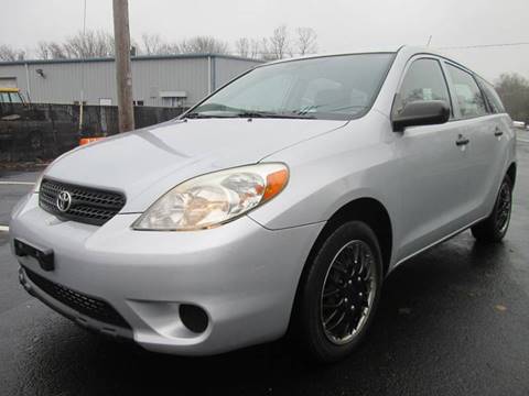2006 Toyota Matrix for sale at Kostyas Auto Sales Inc in Swansea MA