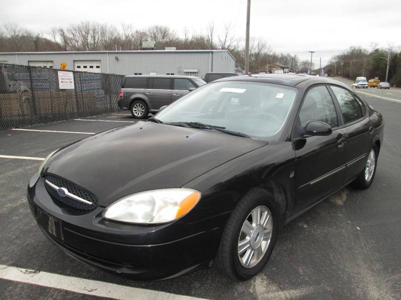 2003 Ford Taurus for sale at Kostyas Auto Sales Inc in Swansea MA