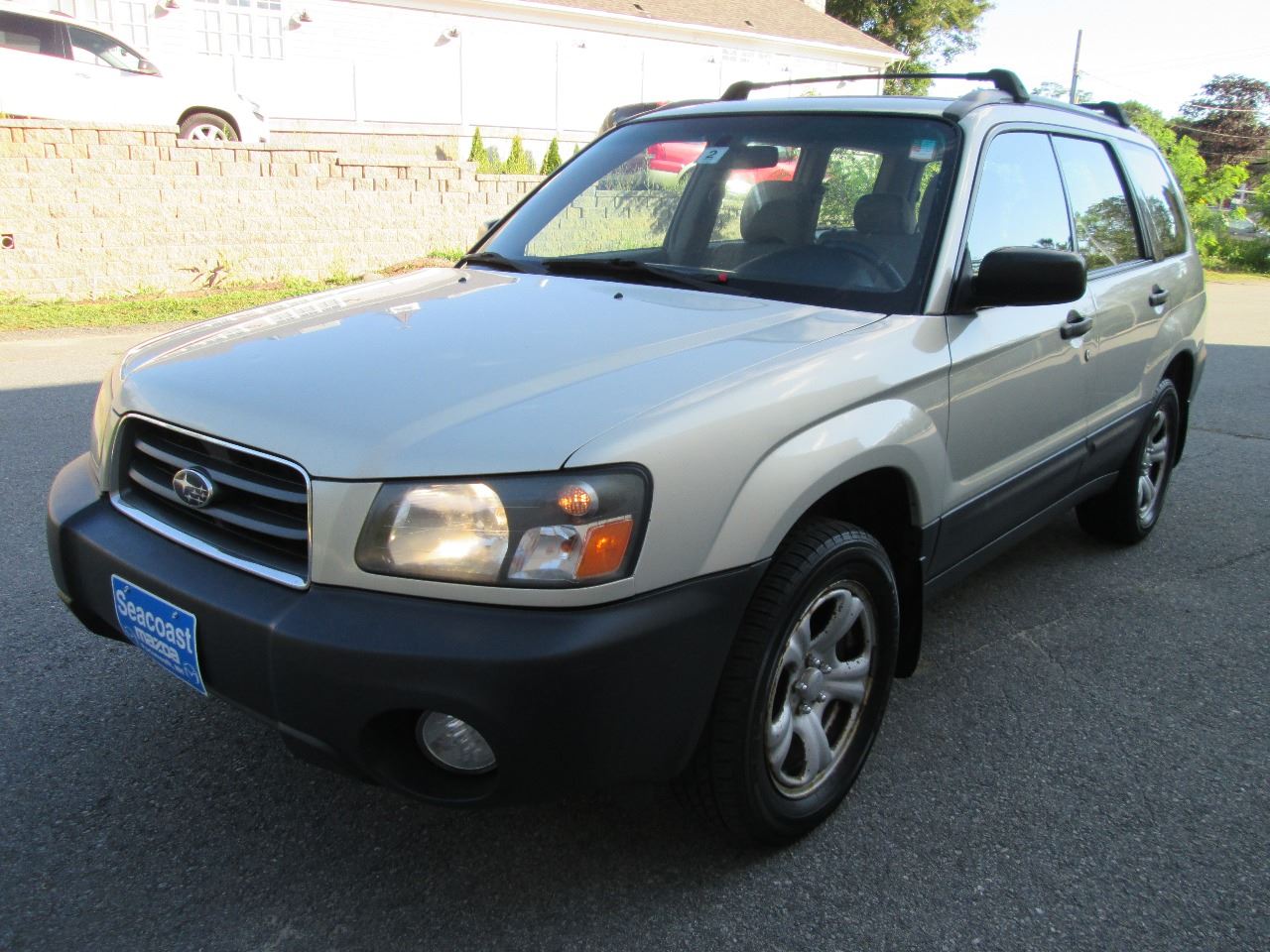2005 Subaru Forester for sale at Kostyas Auto Sales Inc in Swansea MA