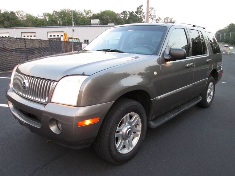 2003 Mercury Mountaineer for sale at Kostyas Auto Sales Inc in Swansea MA