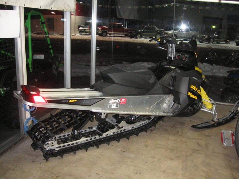 2008 Ski-Doo Summit XRS 800 Hill Climber