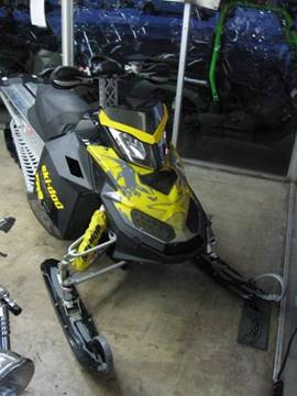 2008 Ski-Doo Summit XRS 800 Hill Climber