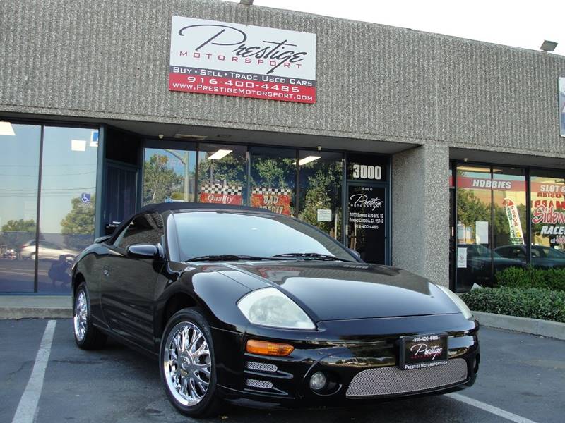 2003 Mitsubishi Eclipse Spyder Gs 2dr Convertible In Rancho