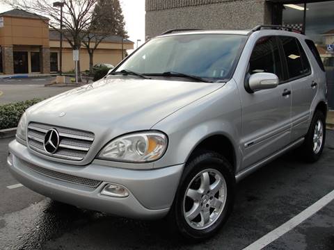 2004 Mercedes Benz M Class Ml350 Awd 4matic 4dr Suv In