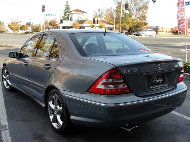 2006 Mercedes-Benz C-Class C 230 Sport 4dr Sedan In Rancho Cordova CA ...