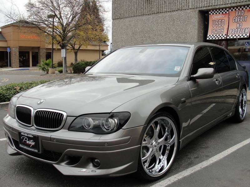 Bmw 750li 2007