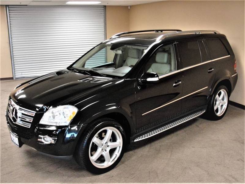 2008 MercedesBenz GlClass AWD GL 550 4MATIC 4dr SUV In Rancho Cordova